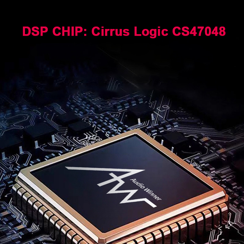 Cirrus Logic CS47048 DSP platform used in AudioWinner DSP680