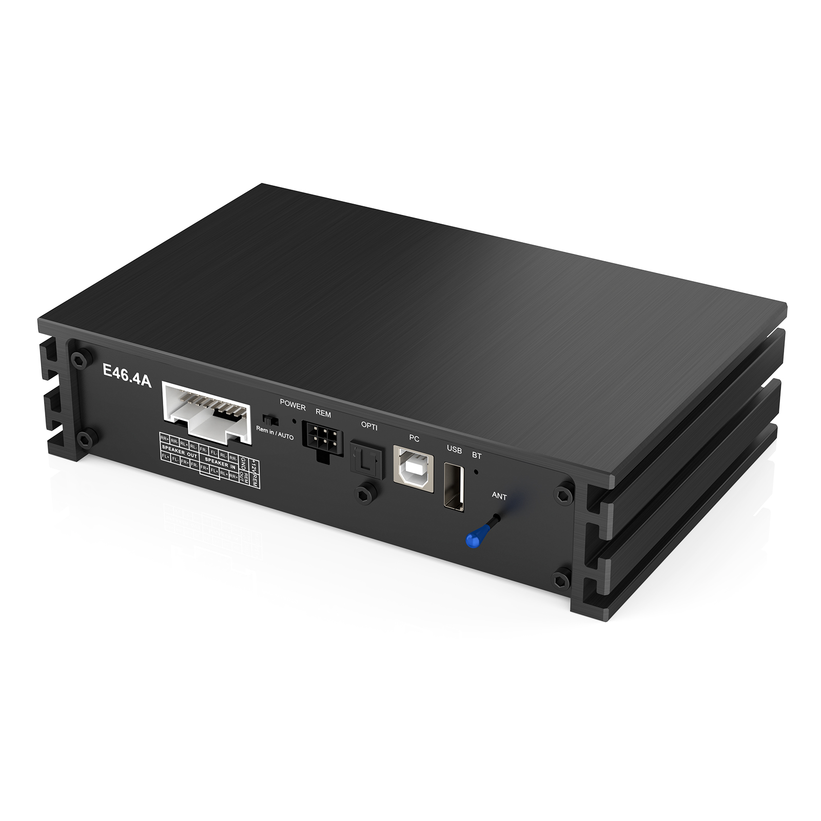 E46.4A six-channel RCA output ports