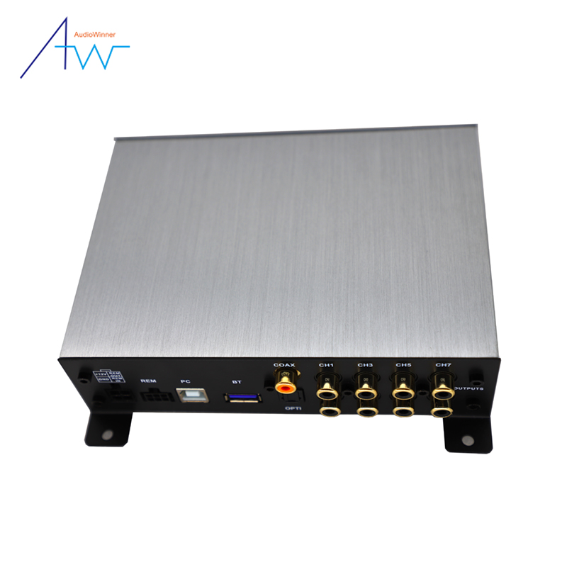 8 channel smart equalizer amplifier DSP car processor