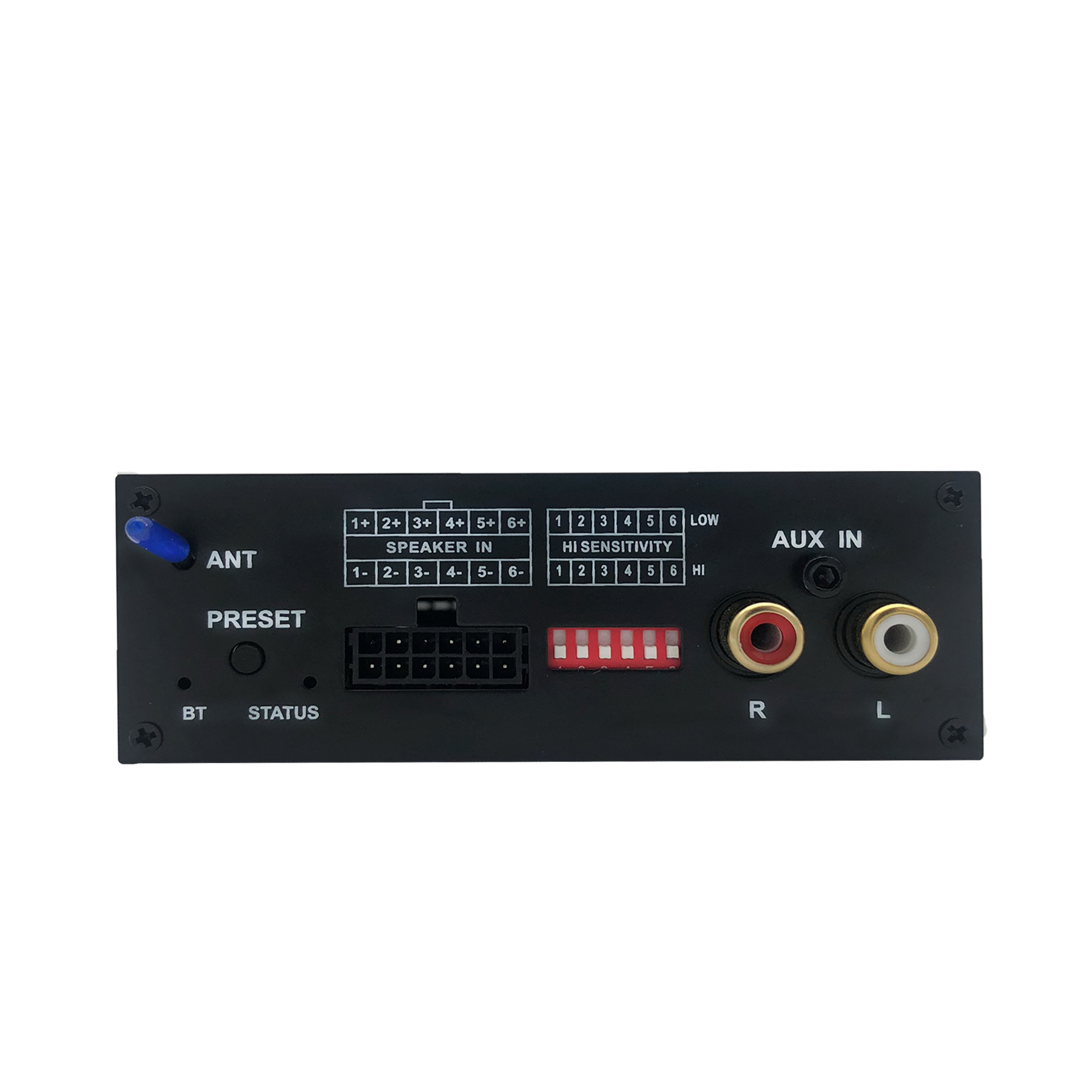 4 channel APP Tuning Professional dsp car amplifier