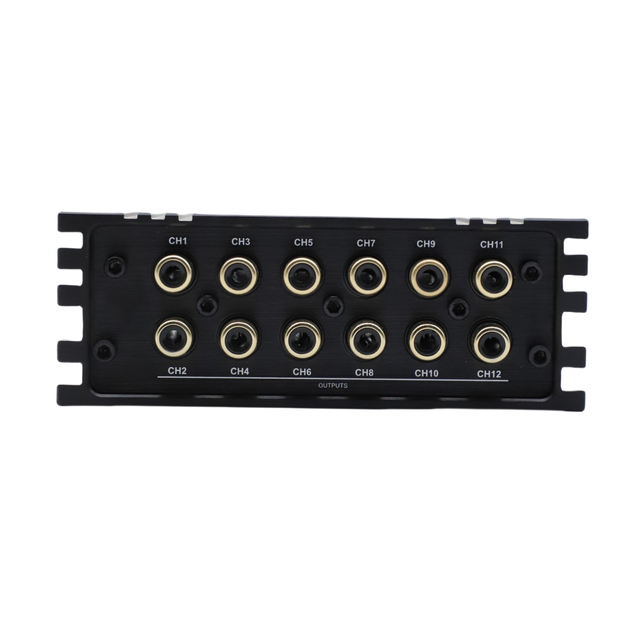 AudioWinner DSP812U 12ch wireless dsp car audio processor controlled by app and software