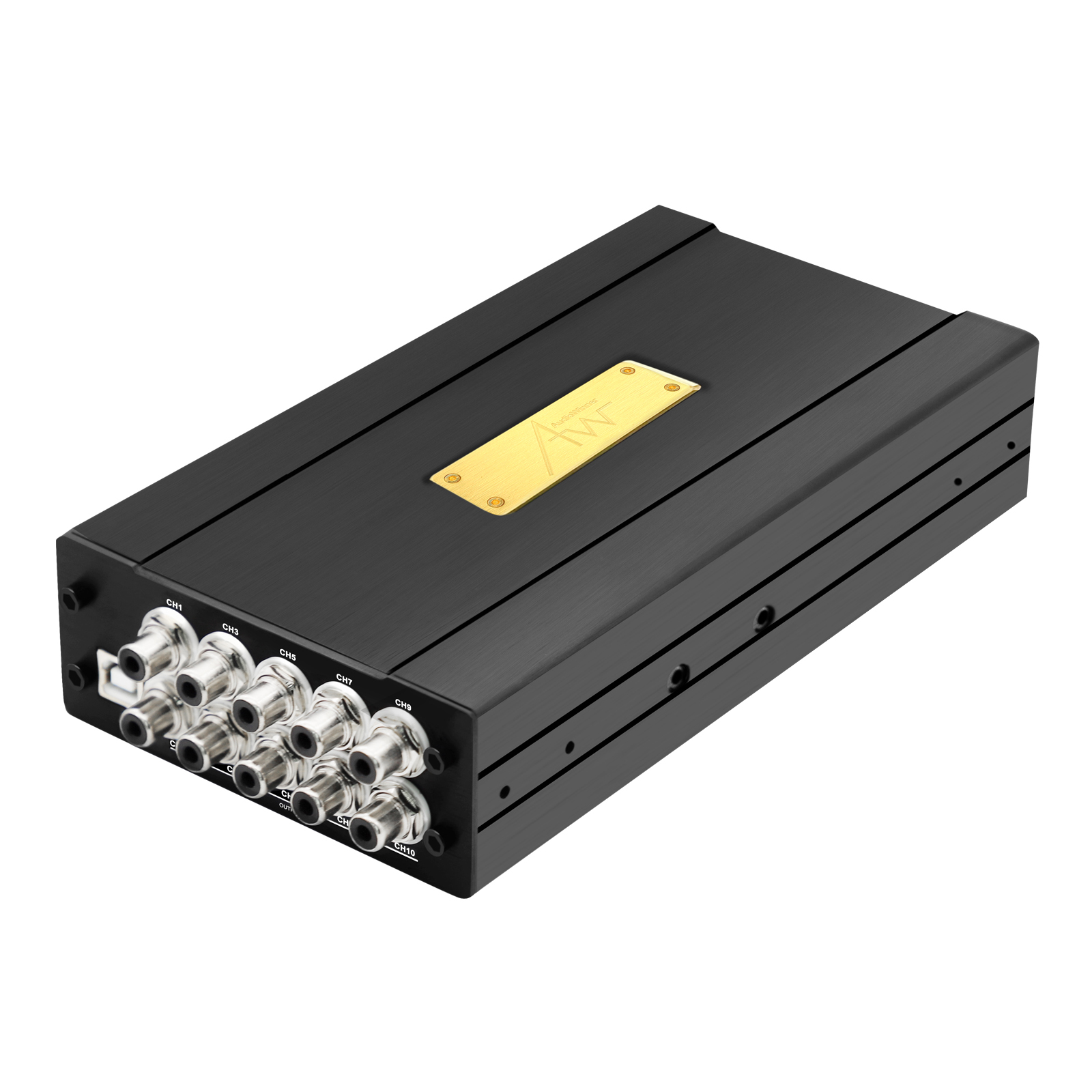 Audio Winner S810.8D 10CH DSP Car Audio Processor with
