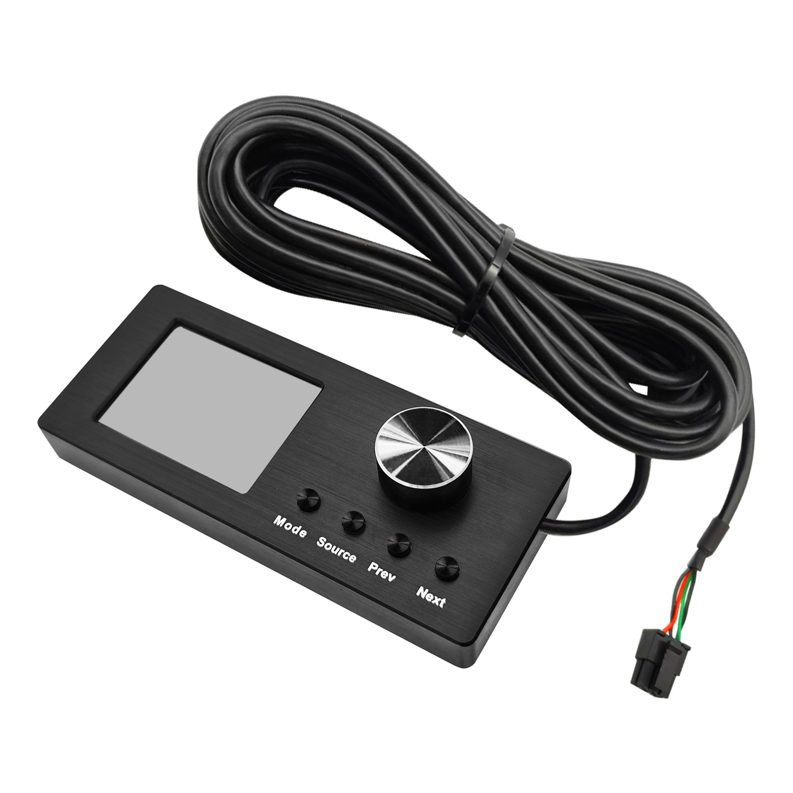 Audio Winner LCD Wire controller for DSP Car Amplifier and DSP car audio Processor 