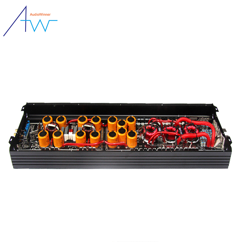 3500w car audio power amplifier MONO channel class D subwoofer