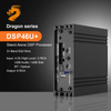 AudioWinner DSP46U+ New Design BlueTooth 4 Channel Mini Size Car 4 In 6 Out Audio Processor car Dsp