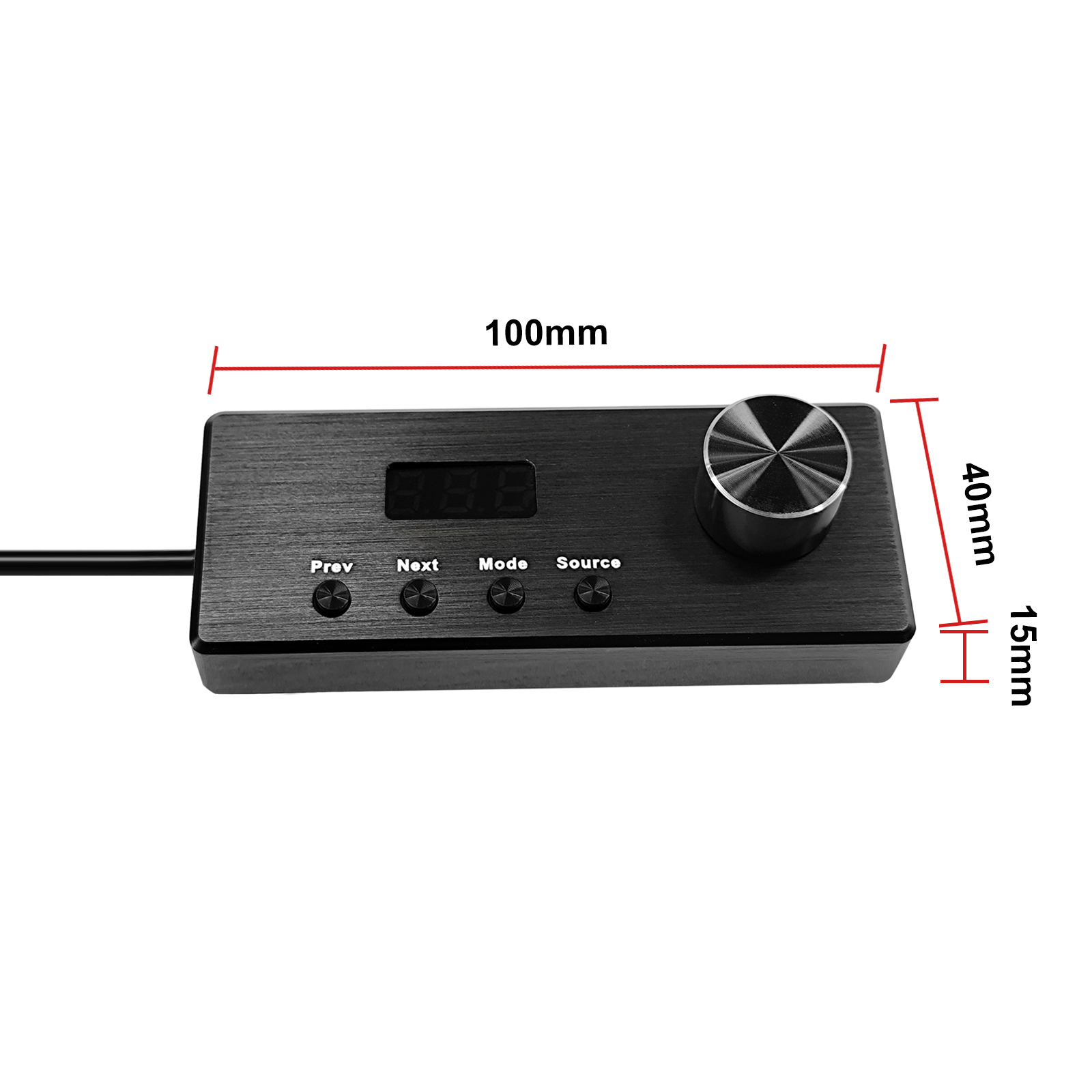 Audio Winner LED Wire controller for DSP Car Amplifier and DSP car audio Processor 