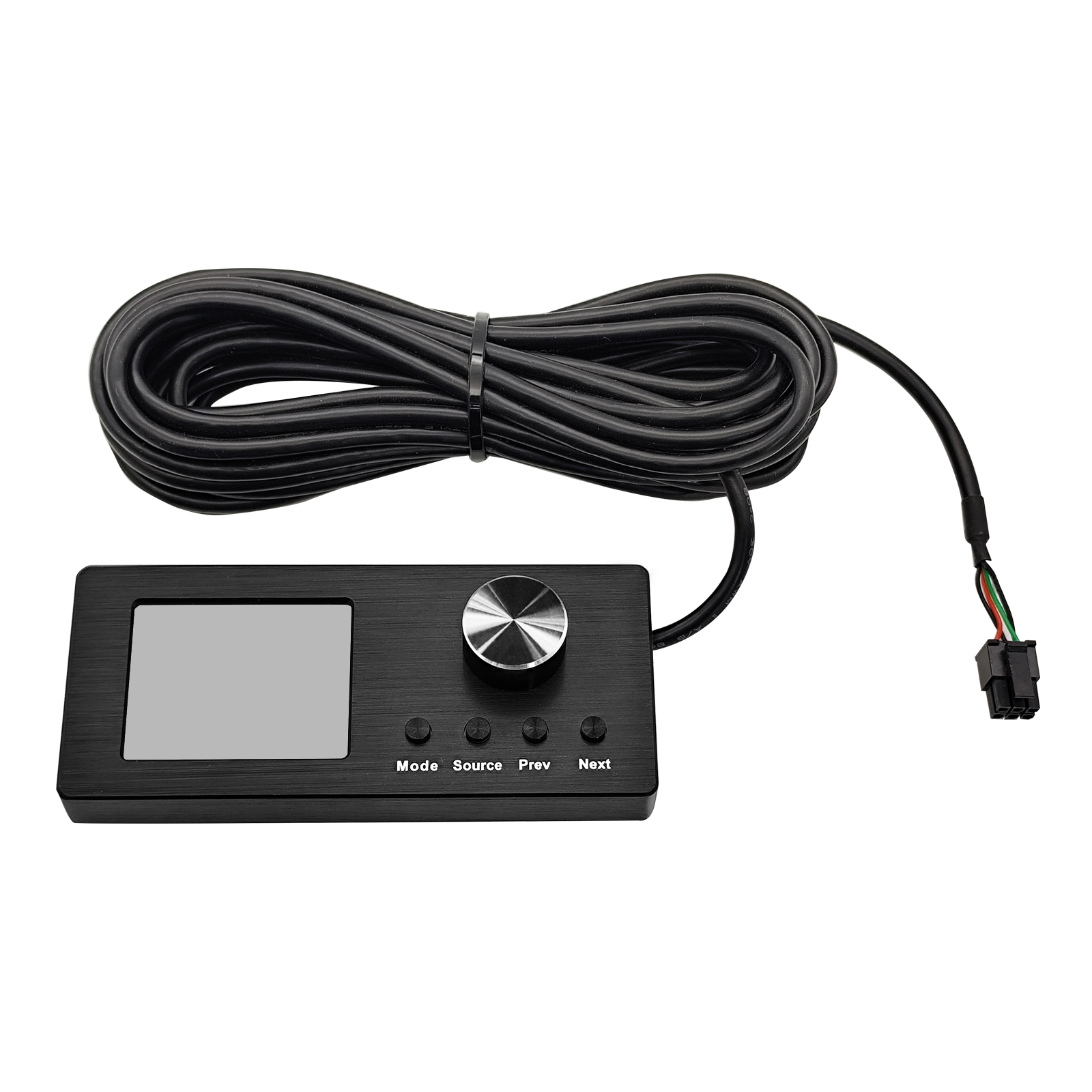 Audio Winner LCD Wire controller for DSP Car Amplifier and DSP car audio Processor 