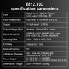 Audiowinner E810.8D - High-Power Class D Amplifier with 300W Bridging Capability