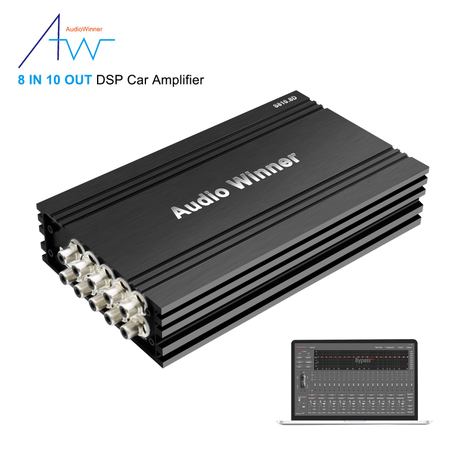 Audio Winner S810.8D 10CH DSP Car Audio Processor with 8channel