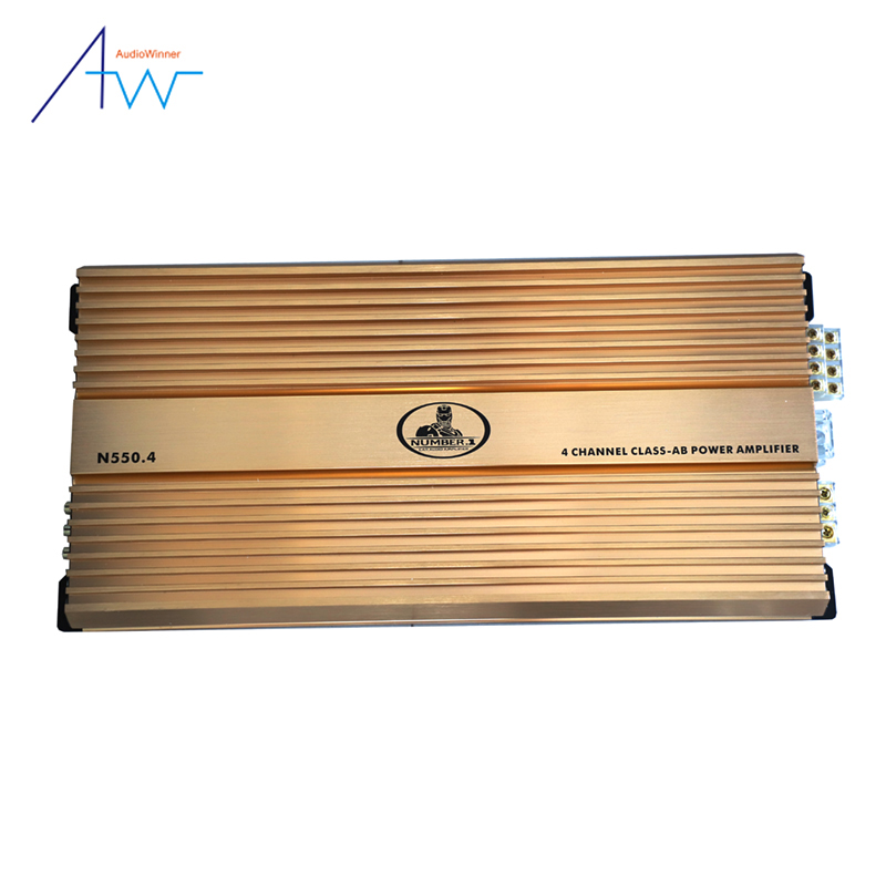 Wholesale Sound Digital Power Car Sub Slim Amp Class D 4 Channel Car Amplifier with Music System