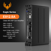 AudioWinner E812.8A 12 Channel Dsp Car Audio Processor with 8 CH Class AB Car Amplifier Wire Less Control