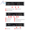 8 channel APP Tuning high power dsp car amplifier