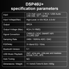 AudioWinner DSP46U+ New Design BlueTooth 4 Channel Mini Size Car 4 In 6 Out Audio Processor car Dsp