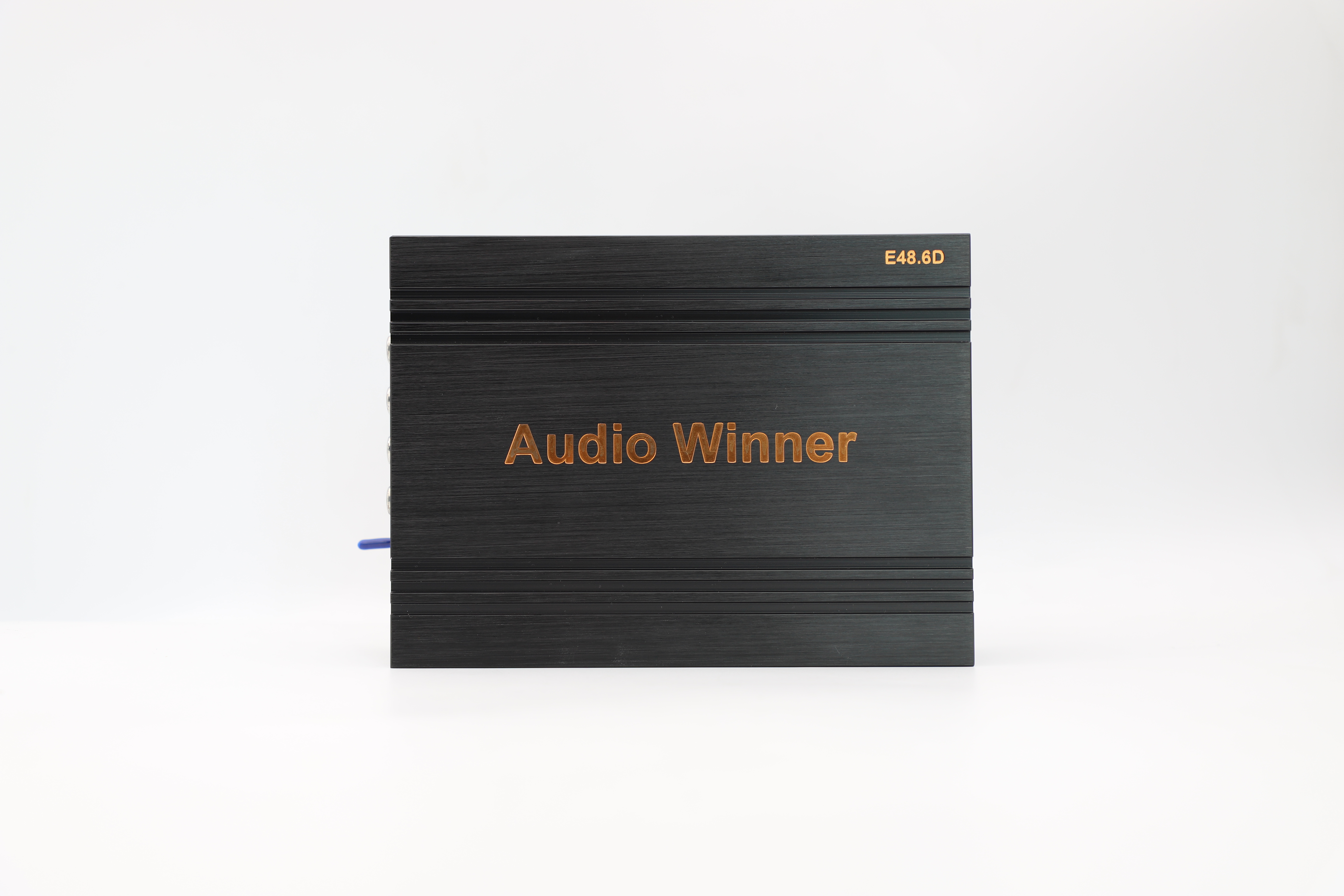 Audio winner E48.6D 8ch dsp car audio processor with 6channel car amplifier controlled by pc and app