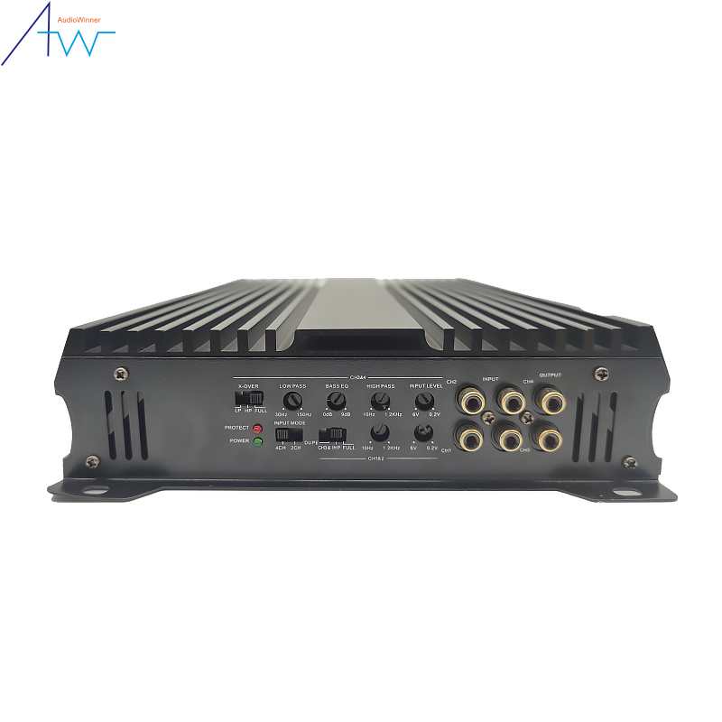 Audiowiner 4CH 4x80w High Quality Sell well in the U.S. OEM&ODM Supplier GS80.4 4channel Car Amplifier