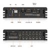 AudioWinner E812.8A 12 Channel Dsp Car Audio Processor with 8 CH Class AB Car Amplifier Wire Less Control