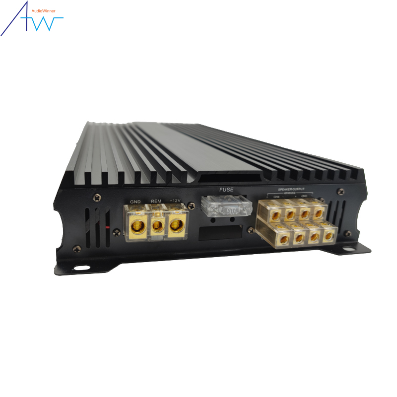Audiowiner 4ch Amplifier 4x150W GS150.4 OEM&ODM Supplier Class AB 4 Channel Car Amplifier
