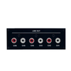 4 channel APP Tuning Professional dsp car amplifier