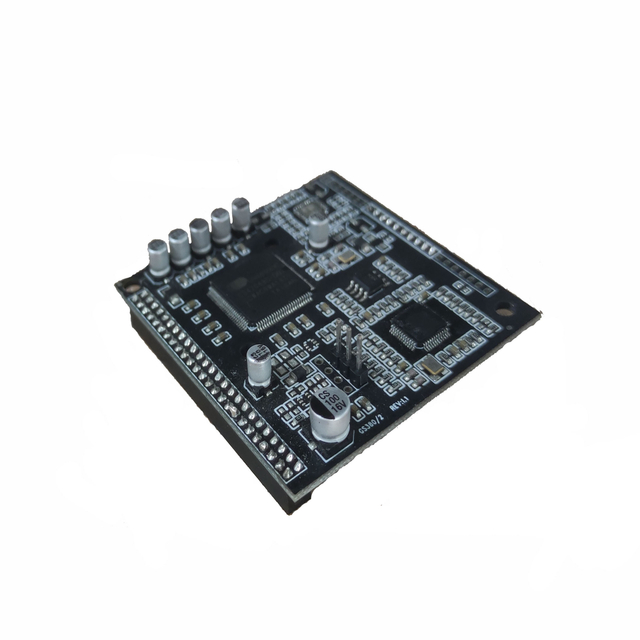 Microphone Active Speakers Subwoofer Amp Amplifier Plate Module with Dsp