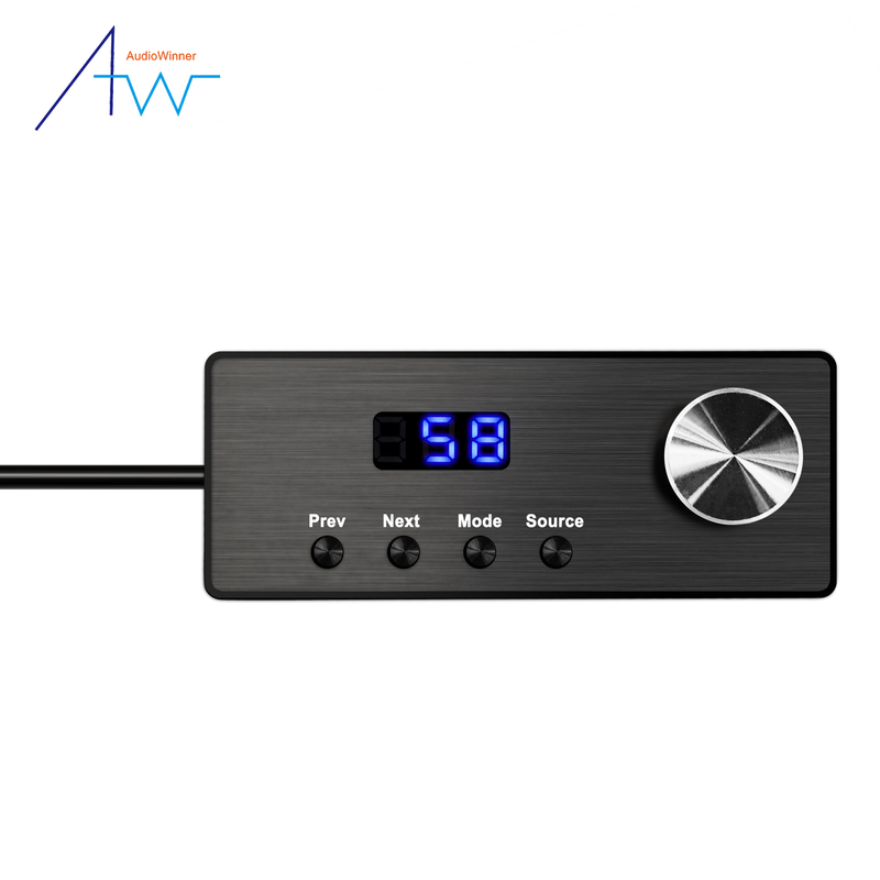 Audio Winner LED Wire controller for DSP Car Amplifier and DSP car audio Processor 