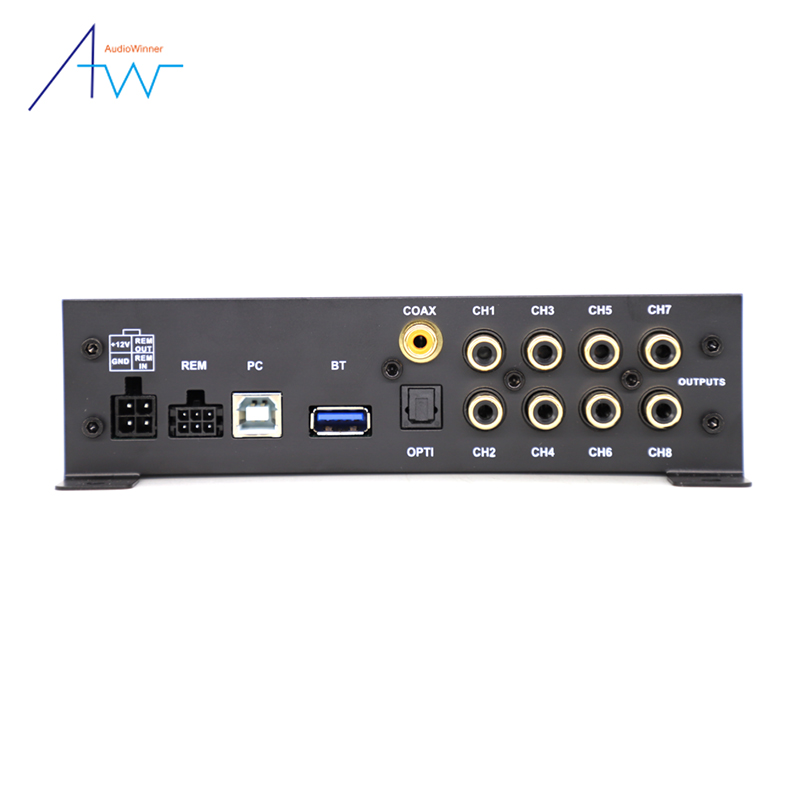 8 channel Blueteeth with Integrated DSP car processor