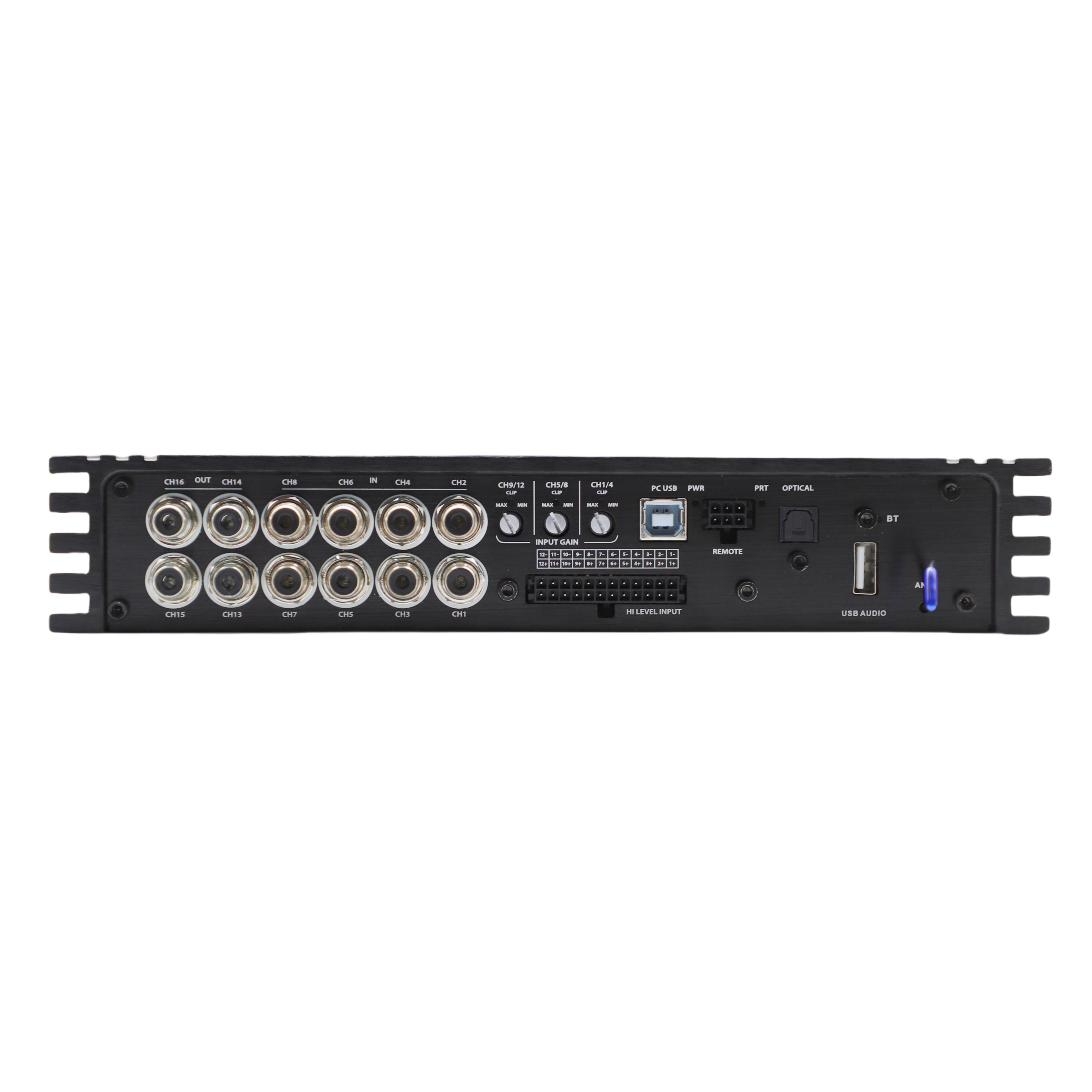 original design 12 in dsp car amplifier with 16 channel audio amplifier