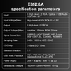 AudioWinner E812.8A 12 Channel Dsp Car Audio Processor with 8 CH Class AB Car Amplifier Wire Less Control