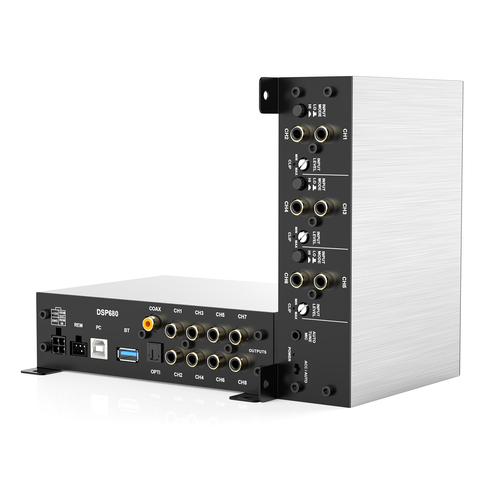 AudioWinner DSP680 6-in 8-out Auto Tuning Car Audio DSP Processor