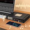 Audio Winner T810.8L 10 CH Auto Tuning DSP Car Audio Processor with 8 Channel Hi Power Amplifier Controlled by Led Wire Controller And App
