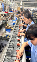 Precision DIP assembly process for DSP amplifier production