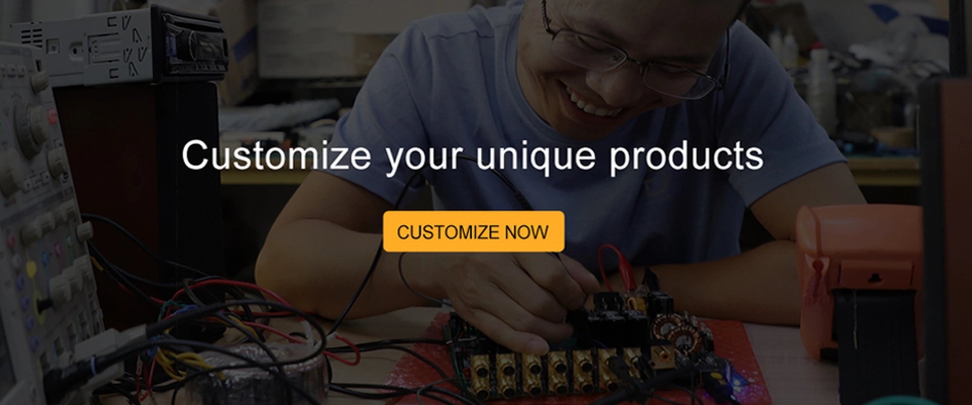AudioWinner engineer team for DSP car audio processor customization and product development