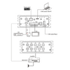 AudioWinner DSP810 8-In 10-Out Car Audio DSP Processor
