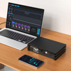 AudioWinner E46.4A 4-in 6-out Class AB DSP Car Amplifier