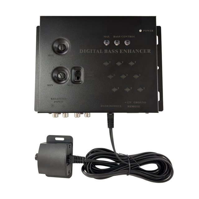 AudioWinner 888DBE Digital Bass Enhancer for Car Audio Bass Control
