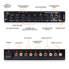 999KEQ Digital Car Audio Equalizer with USB & SD Player