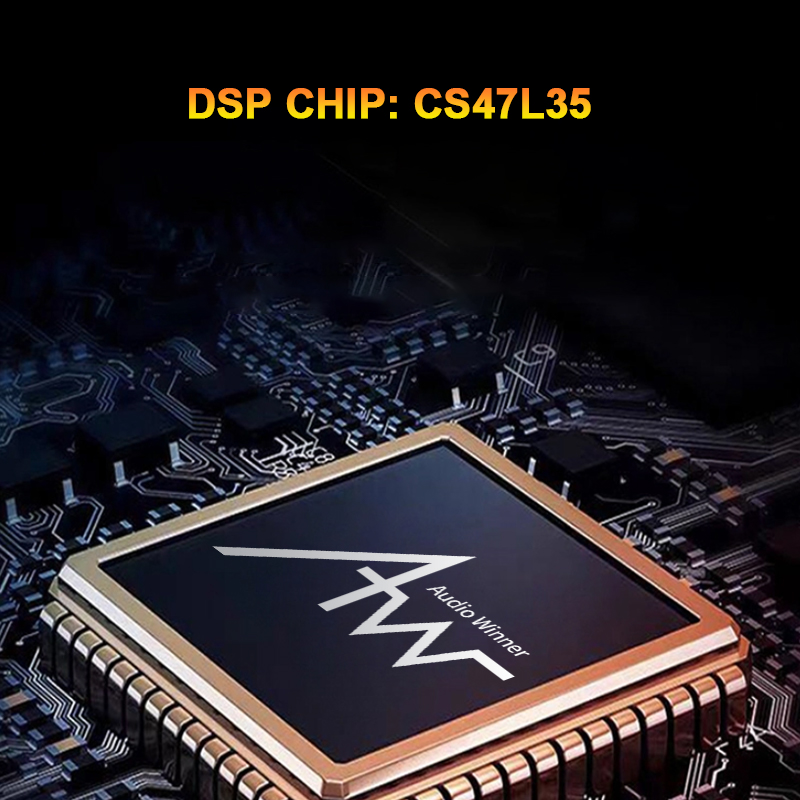 DSP810 DSP chip platform for car audio signal processing