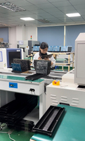 Automated SMT production line for DSP amplifier manufacturing