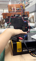 DSP amplifier power output testing and performance verification