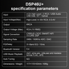 AudioWinner DSP46U+ 4 In 6 Out Bluetooth DSP Car Audio Processor