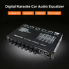 999KEQ Digital Car Audio Equalizer with USB & SD Player