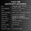 AUDIO WINNER T1012.12M 12 Ch DSP Car Audio Processor with 12 Channel Hi Power Car Amplifier
