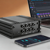 AudioWinner DSP46U+ 4 In 6 Out Bluetooth DSP Car Audio Processor