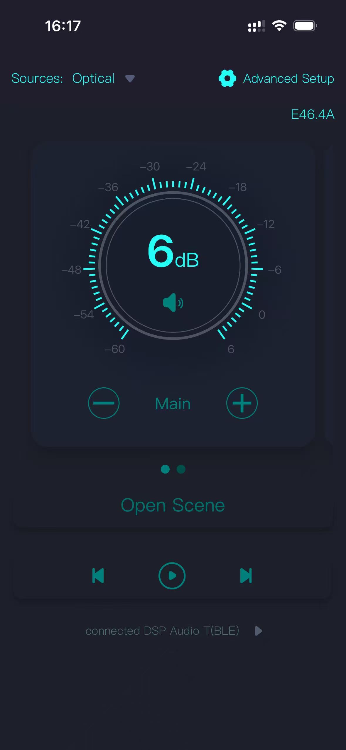 Bluetooth DSP APP tuning interface