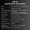A2B-32 OEM DSP Amplifier | 32-Channel Digital Audio Processing Platform