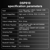 AudioWinner DSP810 8-In 10-Out Car Audio DSP Processor