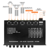 999KEQ Digital Car Audio Equalizer with USB & SD Player