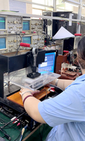 Audio Precision AP testing for DSP amplifier audio performance verification