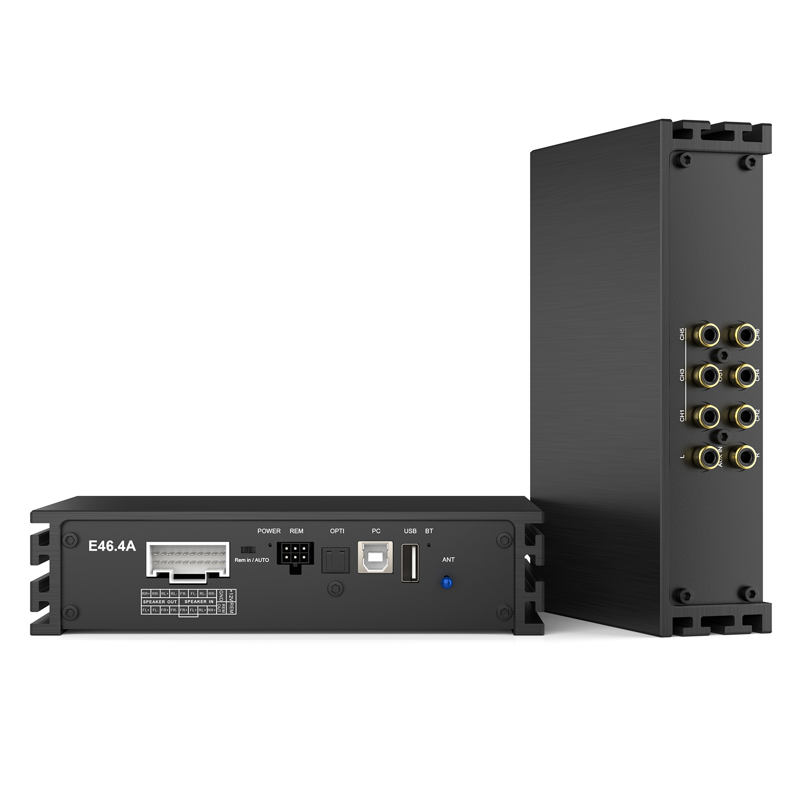 AudioWinner E46.4A 4-in 6-out Class AB DSP Car Amplifier