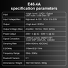 AudioWinner E46.4A 4-in 6-out Class AB DSP Car Amplifier